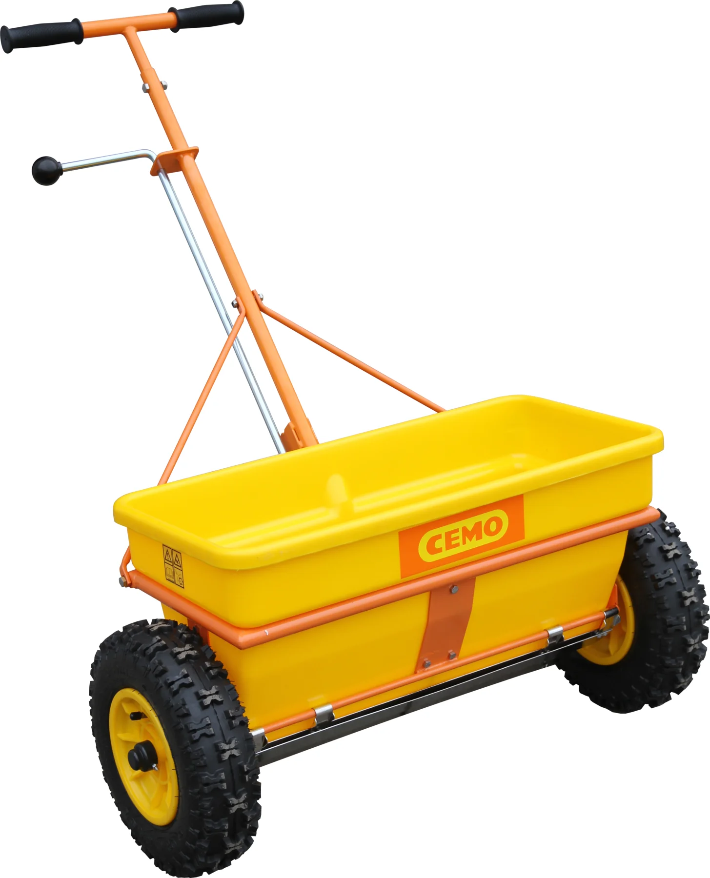 KS 35 box spreader, 35 L, yellow
